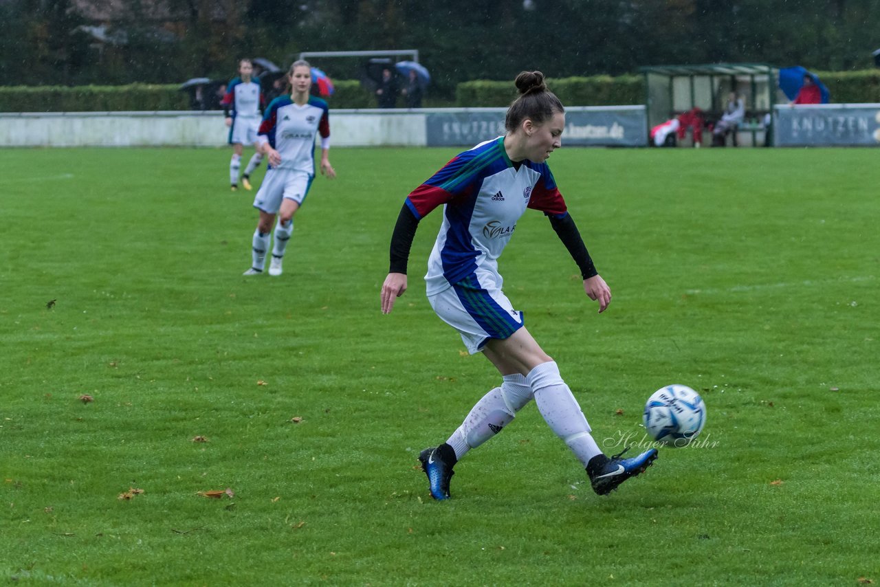 Bild 390 - B-Juniorinnen SV Henstedt Ulzburg - MSG Steinhorst Krummesse : Ergebnis: 4:0